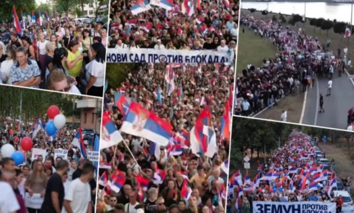 Para ndeshjes me Shqipërinë, Serbia “ngrihet në këmbë”, 200 tubime, madje edhe në Leskovac
