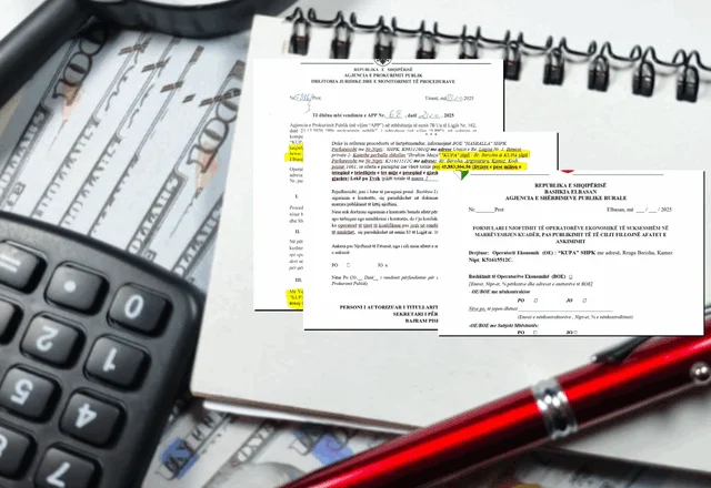 Paracaktim, mashtrim dhe falsifikime/ Firma “Kupa” skualifikohet nga tenderët për abuzime