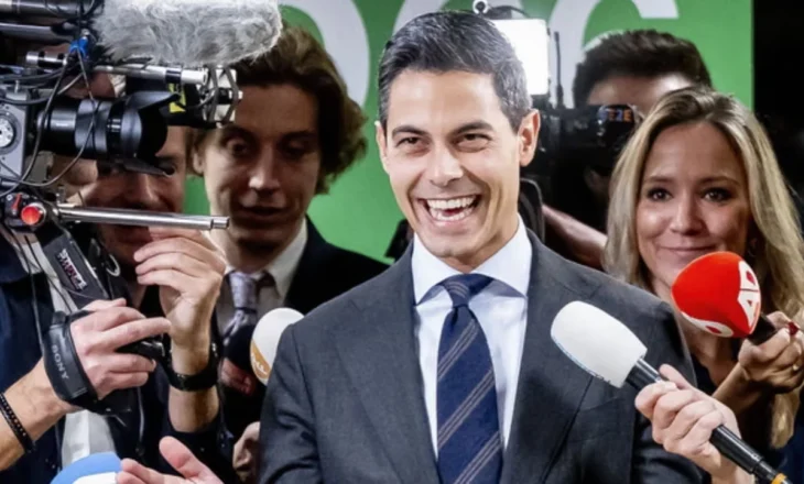 Partia liberale D66 fiton zgjedhjet në Holandë, Rob Jetten pritet të jetë kryeministri më i ri në historinë e vendit