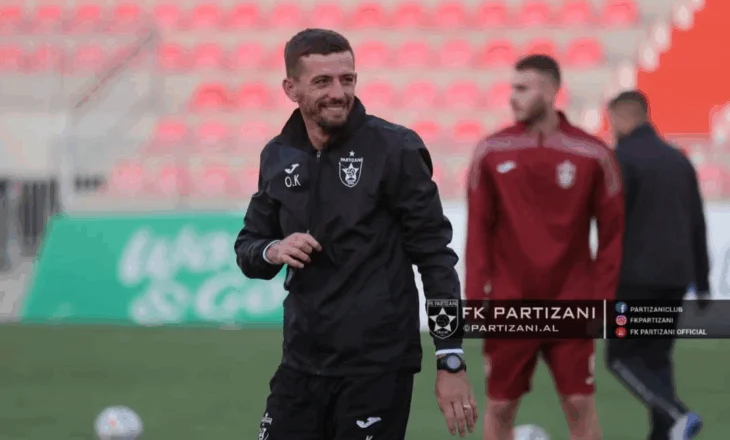 Partizani njofton pasuesin e trajnerit serb, nis përgatitjet për sfidën me Flamurtarin