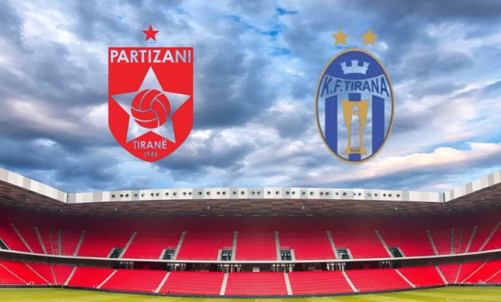 Partizani-Tirana, formacionet zyrtare. Mësohen arbitrat që do të mbajnë drejtësinë në derbi