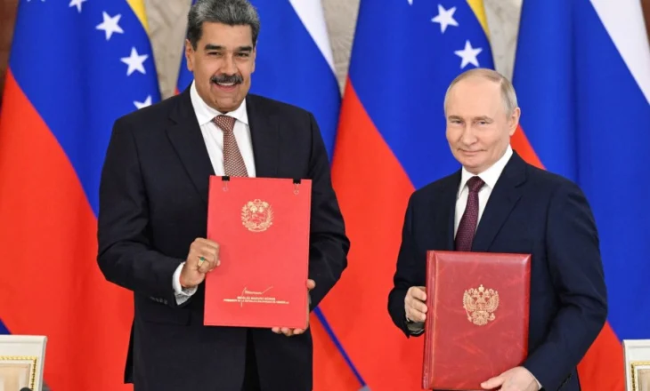 Partneriteti strategjik midis Rusisë dhe Venezuelës hyn në fuqi. Ja në cilat fusha do të bashkëpunohet