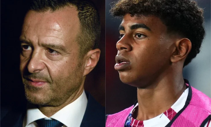 Pas asaj që ndodhi në “El Clasico”, Barcelona dhe Jorge Mendes marrin vendimin drastik ndaj Lamine Yamal