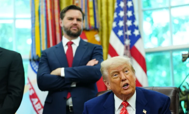 Pas kërcënimeve të Trump për të eliminuar Hamasin nëse shkelet armëpushimi, Vance udhëton drejt Irzaelit