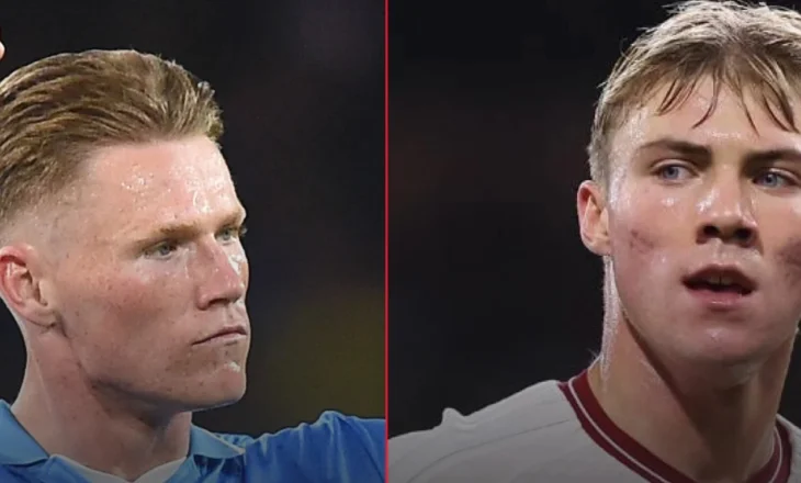 Pas McTominay e Hojlund, Napoli përgatit një tjetër transferim të bujshëm nga Man. United
