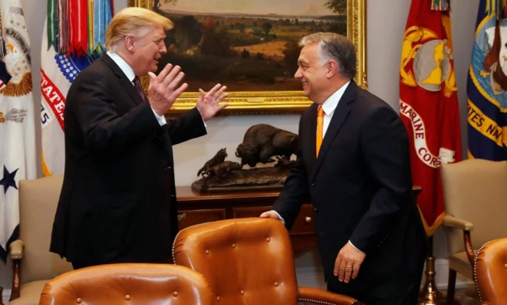 Pasi dështoi vizita me Putin në Budapest, Shtëpia e Bardhë lajmëron takim mes Trump dhe Orban