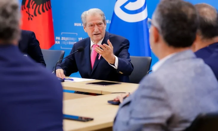 PD kushtëzon pjesëmarrjen në komisionin e Territoriales dhe Reformës Zgjedhore, Berisha: Nuk futemi derisa të vijnë ekspertët e huaj
