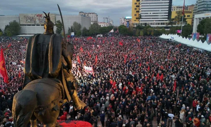 PD mohon urdhrin për bojkot të protestës pro UÇK-së: Spekulim banal, qëndrojmë krah luftës për liri