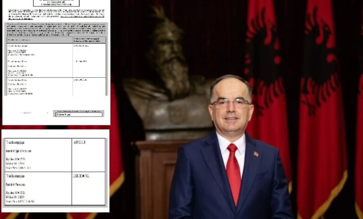 PD publikon deklaratën e pasurisë së Presidentit Begaj: Në 2023 mori pagë 1605 euro nga spitali privat