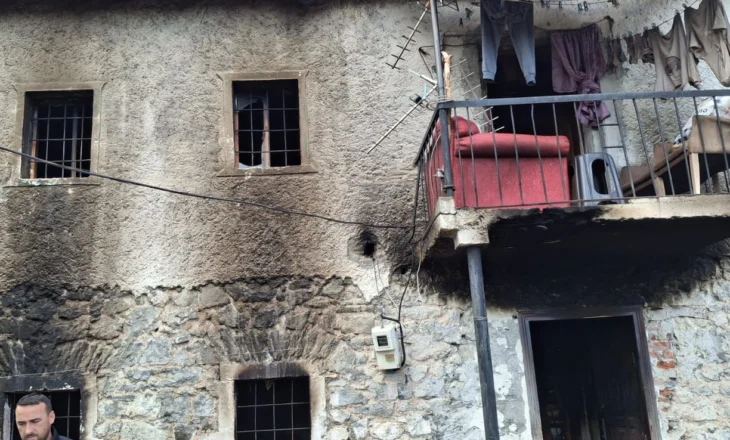 Përfshihet nga flakët banesa në Tropojë