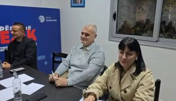 Përfundon mbledhja e kryesisë së PD në Vlorë, propozohet lista e kandidatëve për kryetar bashkie