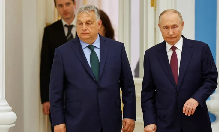 Përgatitjet për takimin Trump-Putin, Orban do të flasë sot me presidentin rus