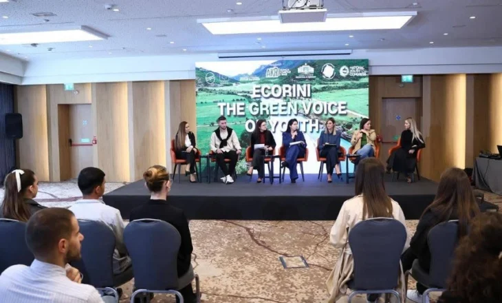 Përmbyllet projekti “Zëri i gjelbër i rinisë”