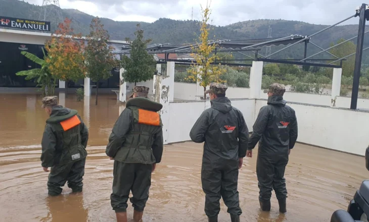 Përmbytjet në qarkun e Shkodrës, Shtabi i Emergjencave bën bilancin e shtëpive nën ‘pushtetin’ e ujit dhe dëmet e shkaktuara nga shiu