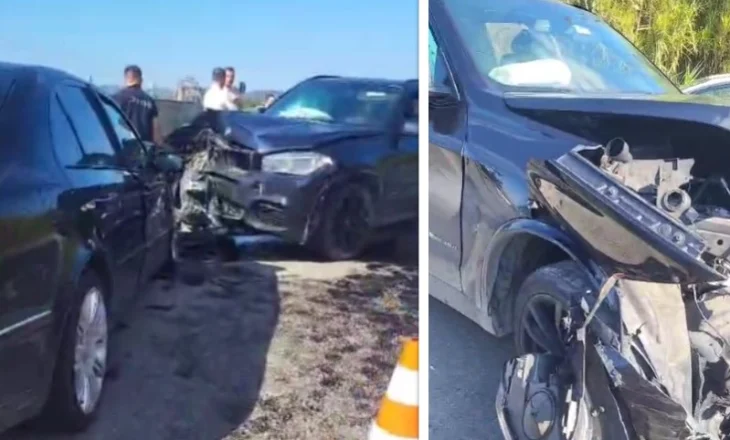 Përplasen tre automjete në aksin ‘Maminas-Gjiri i Lalëzit’, plagosen dy pasagjere