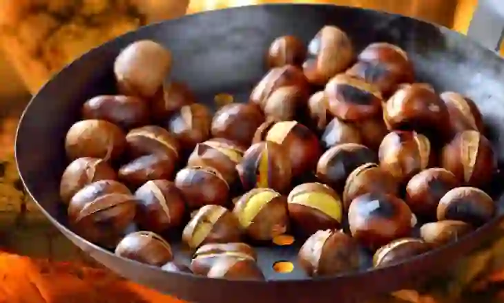 Përveç se të shijshme, gështenjat vijnë me përfitime shëndetësore