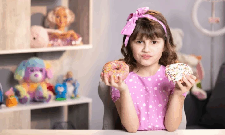 Përveç sjelljes, ADHD ndikon edhe në zakonet e të ngrënit të fëmijëve.