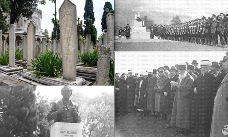 Pesë varret e Naim Frashërit