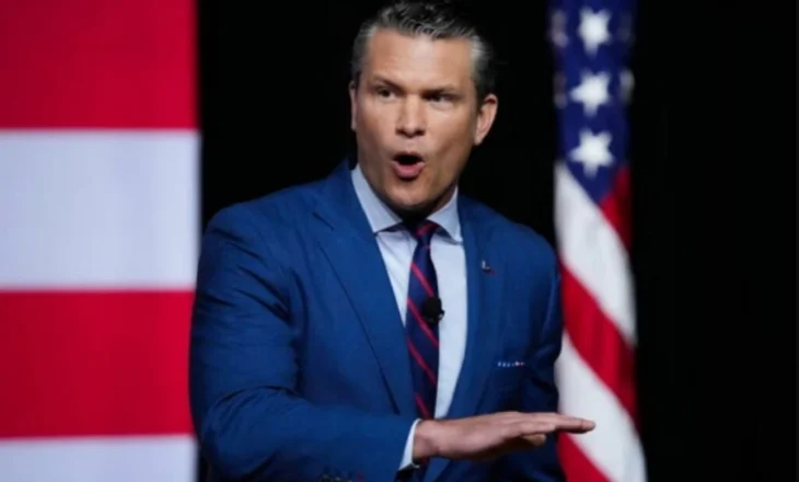 Pete Hegseth shkarkon shefin e Shtabit të Marinës Amerikane