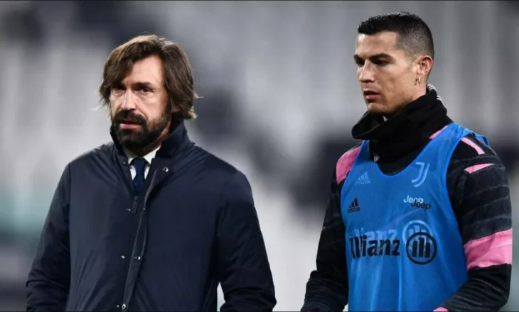 “Pirlo nuk e donte Ronaldon, kishte të dhëna të këqija”, ish-ndihmësi zbulon prapaskenat