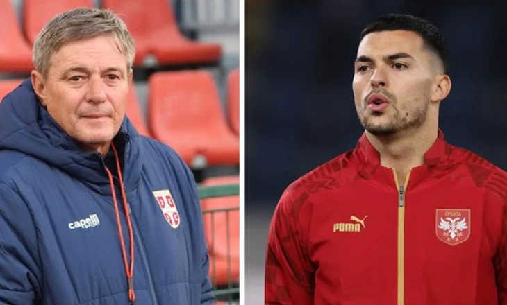 Plas te Serbia, futbollisti i njohur akuzon trajnerin: Ti je tradhtar…