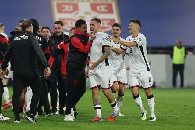 “Play off” i Botërorit, Shqipëria në vazon e tretë, kundërshtarët e mundshëm