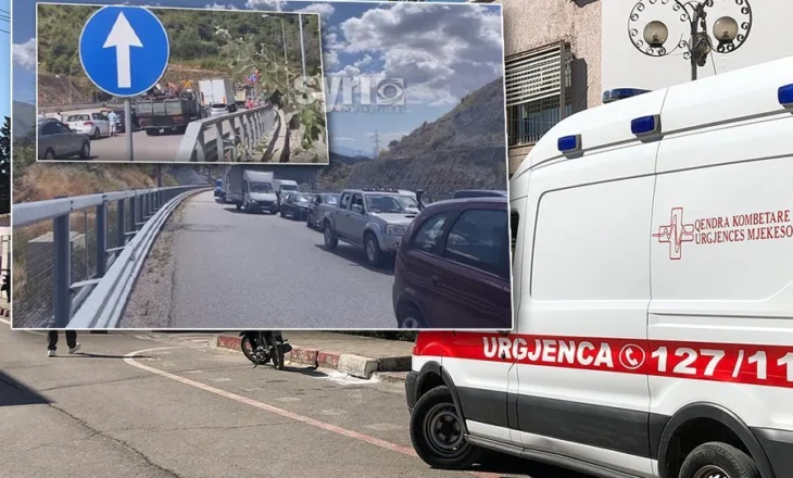 Po lëviznin me shpejtësi/ Përplasen dy makinaë në autostradën Elbasan-Tiranë, dy të lënduar