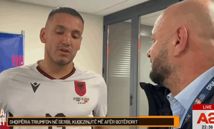 “Po na binte të fikët në dhomë të zhveshjes, mirë që pimë ujë me sheqer”! Rei Manaj: Kjo ishte për Shqipërinë dhe Kosovën