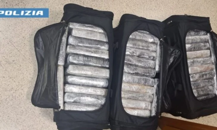 Po trafikonte 105 kg kokainë, 6 vite burg për shqiptarin, droga e spërkatur me aromë mente