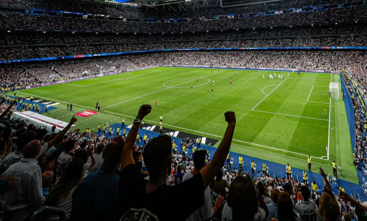 Polemikat i lënë vendin fushës, Real- Barcelona premton spektakël në “Bernabeu”