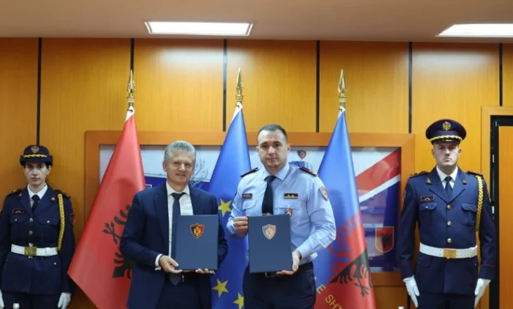 Policia e Shtetit dhe Shoqata e Bankave nënshkruajnë memorandum për mbrojtjen e qytetarëve nga sulmet kibernetike