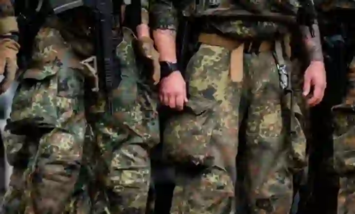 Policia gjermane qëllon gabimisht një ushtar gjatë një stërvitje