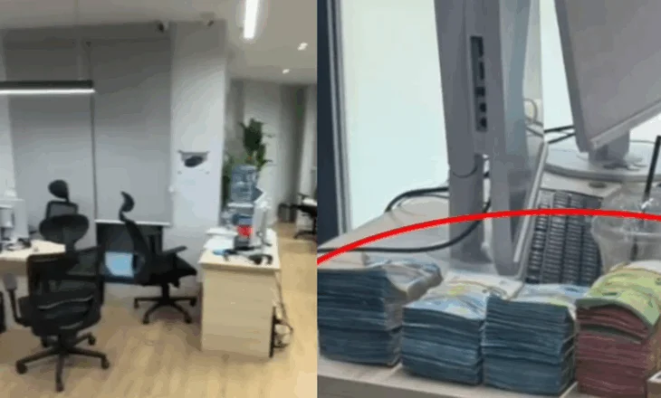 Policia u prish planet mashtruesve të ‘Call Center-it’ në Tiranë, arrestohet administratori, në zyrë gjendet mbi 60 mijë euro