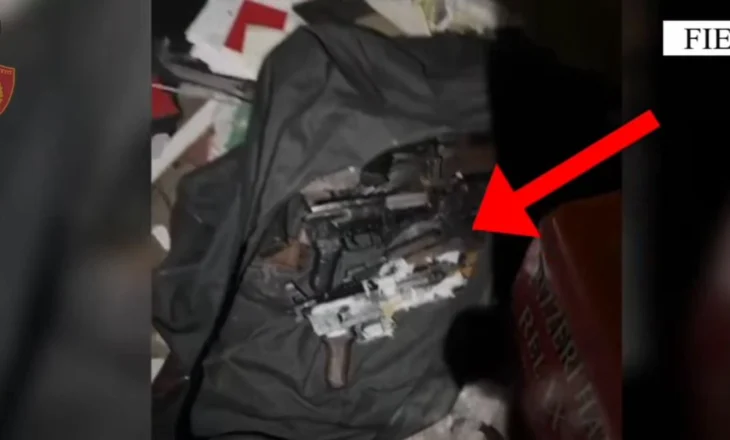 Policia zbulon një bazë kriminale me arsenal armësh dhe municionesh në lagjen “Kastriot” në Fier