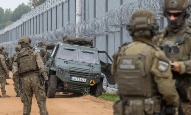 Polonia shtyn rihapjen e kufijve me Bjellorusinë në solidaritet me Lituaninë