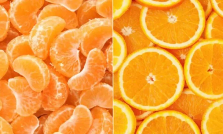Portokalli apo mandarina? Ja përfitimet që duhet të dini para se të zgjidhni