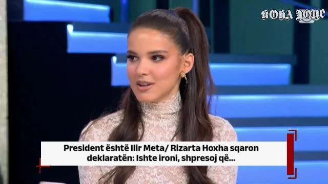 “President është Ilir Meta”, Rizarta Hoxha sqaron deklaratën: Ishte ironi, shpresoj që…