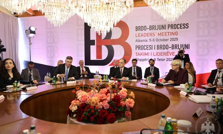 Presidenti Begaj bën bashkë në Tiranë liderët e rajonit në Samitin e Procesit të Brdo-Brijunit