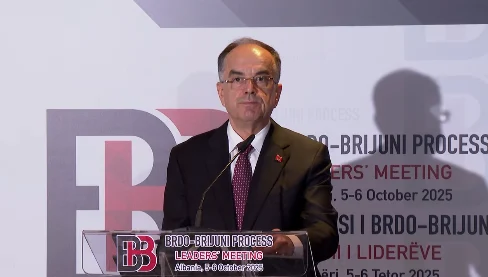 Presidenti Begaj pret liderët e Ballkanit në Samitin e Brdo Brijunit: Shqipëria në BE në 2030-ën!
