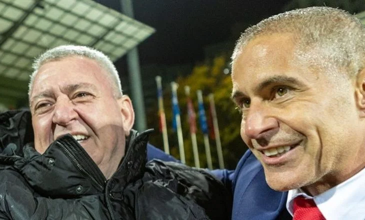 Presidenti Duka i FSHF-së: Fitore e madhe, por kemi bërë vetëm gjysmën e rrugës