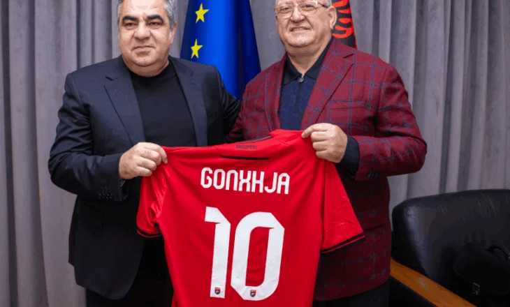 Presidenti Duka pritet në takim nga Ministri i ri i Turizmit, Kulturës e Sportit, Blendi Gonxhja