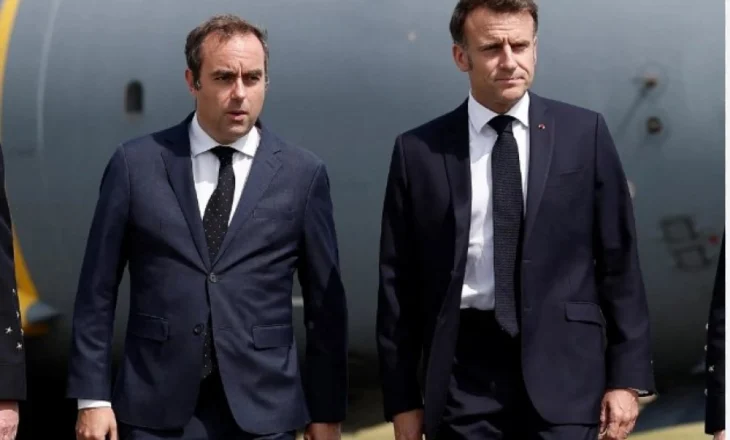 Presidenti francez Macron riemëron kryeministrin e dorëhequr Lecornu në krye të shtetit