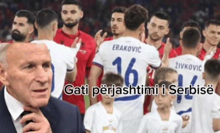 Presidenti i Federatës Serbe ndez alarmin: FIFA na përjashton për shumë vite po gabuam me Shqipërinë