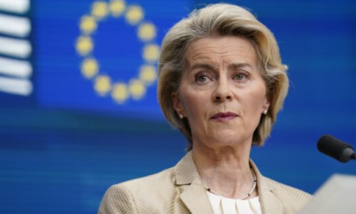 Presidentja e KE, Von der Leyen në Prishtinë, pritet nga Vjosa Osmani