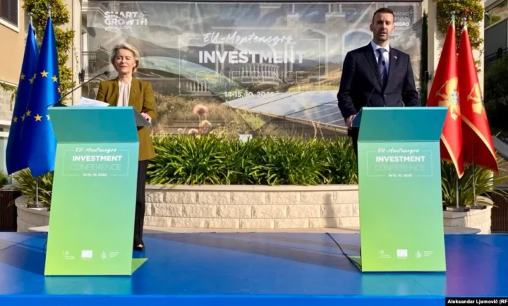 Presidentja e Komisionit Evropian, Ursula von der Leyen: Mali i Zi gati për t’u anëtarësuar në BE!