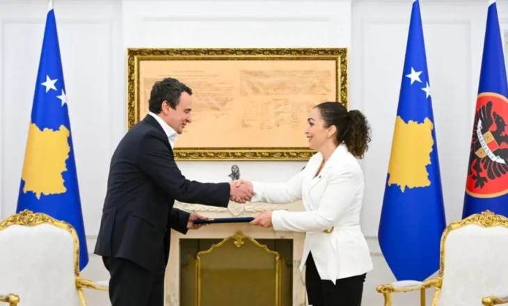 Presidentja Osmani mandaton Kurtin për formimin e Qeverisë së re