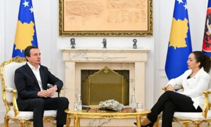 Presidentja Osmani mandaton Kurtin për formimin e qeverisë