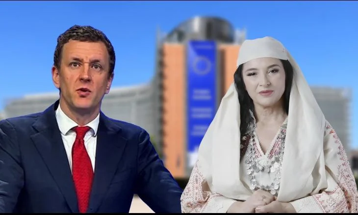 ‘Pret 83 fëmijë’, zëdhënësi i Komisionit Europian uron Diellën për ‘shtatzaninë’