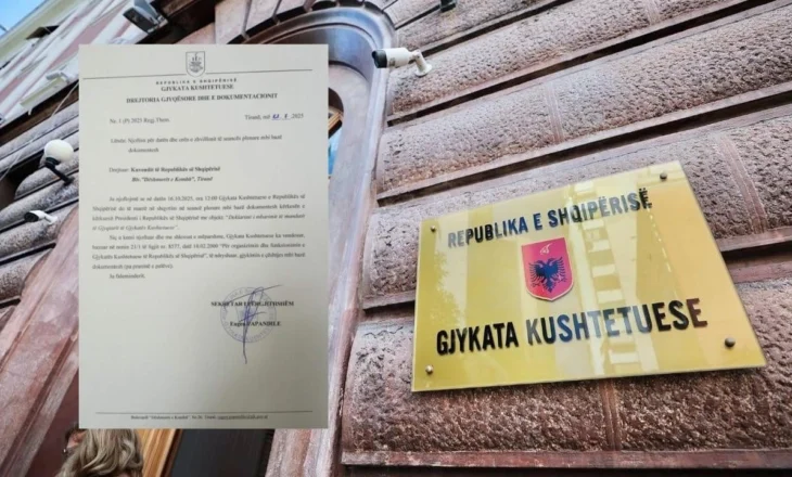 Pretendimi i Bardhit se u përjashtua opozita, zbulohet letra e Kushtetueses për Kuvendin: Çështjen do ta shqyrtojmë pa praninë e palëve