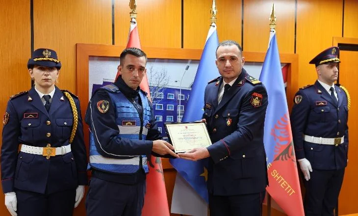 Proda jep Certifikata për Shërbime të Dalluara për 6 punonjës të Policisë Shkodër: Vlerësohet çdo akt guximi në shërbim